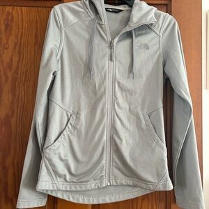 The North Face full zip tech mezzaluna hoodie